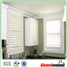 89mm 114mm Real Basswood Shutters Quality Shutters (SGD-S-5656)